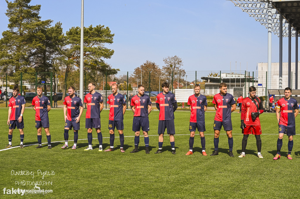 Mecz KP Piła - Sparta Złotów 0:4