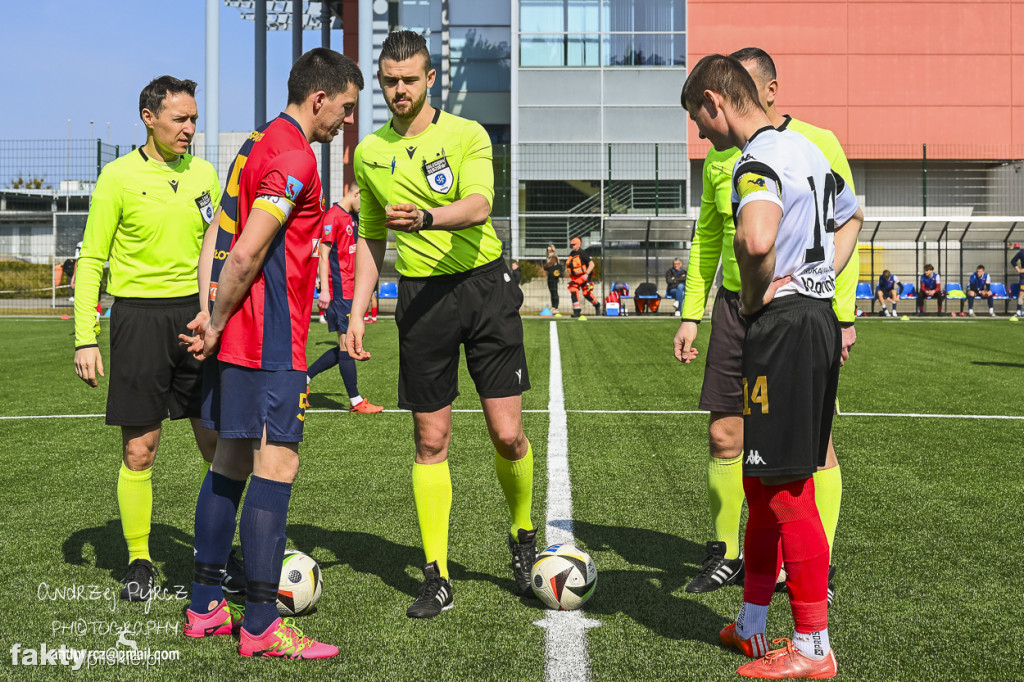 Mecz KP Piła - Sparta Złotów 0:4