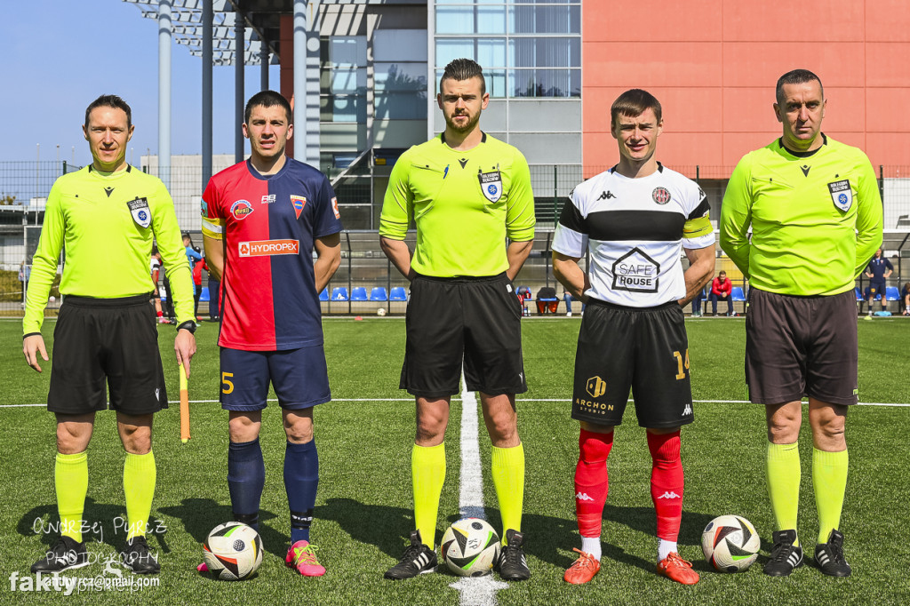 Mecz KP Piła - Sparta Złotów 0:4