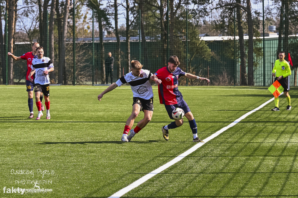 Mecz KP Piła - Sparta Złotów 0:4