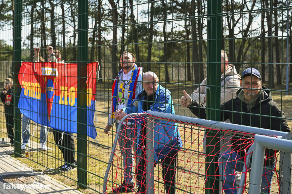 Mecz KP Piła - Sparta Złotów 0:4