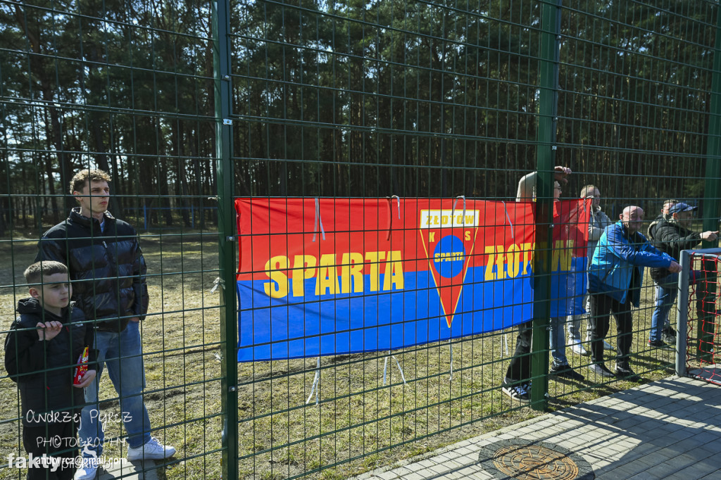 Mecz KP Piła - Sparta Złotów 0:4