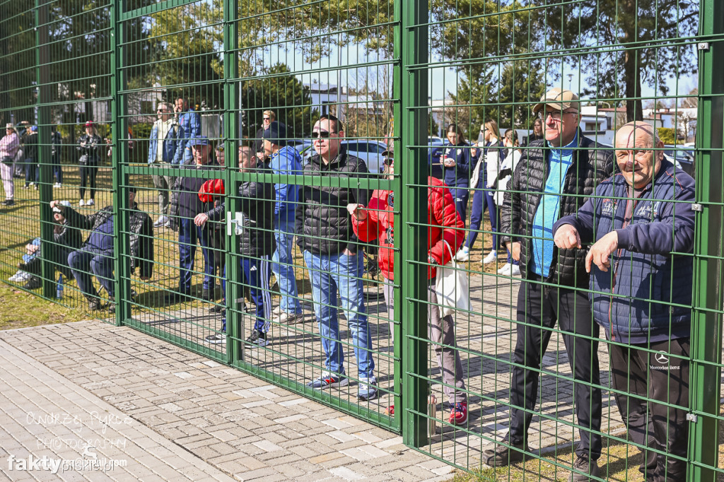 Mecz KP Piła - Sparta Złotów 0:4