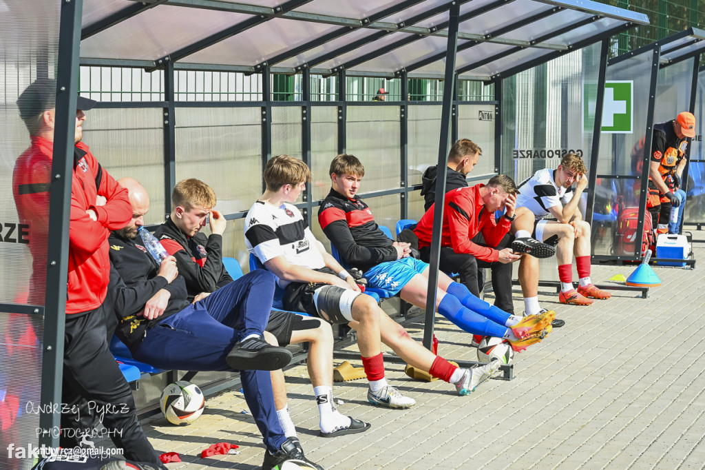 Mecz KP Piła - Sparta Złotów 0:4