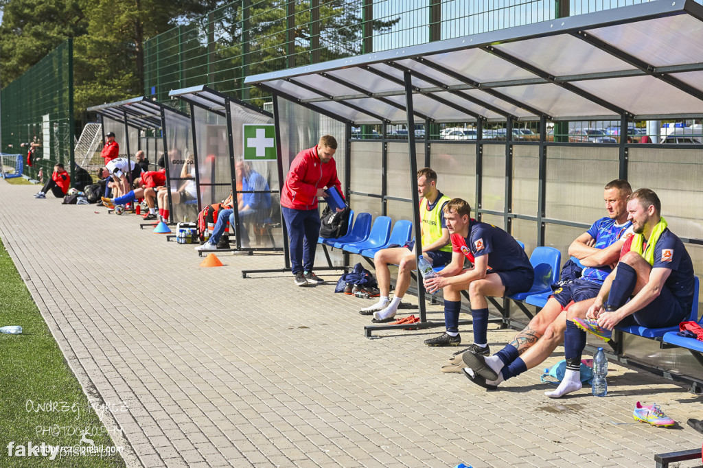 Mecz KP Piła - Sparta Złotów 0:4