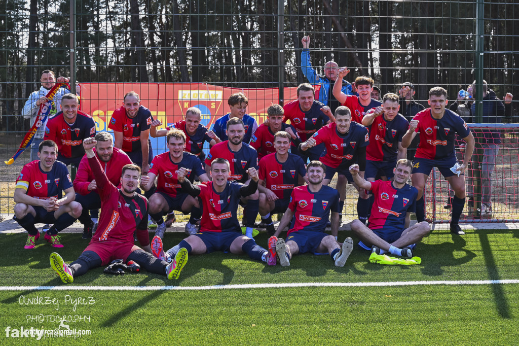 Mecz KP Piła - Sparta Złotów 0:4