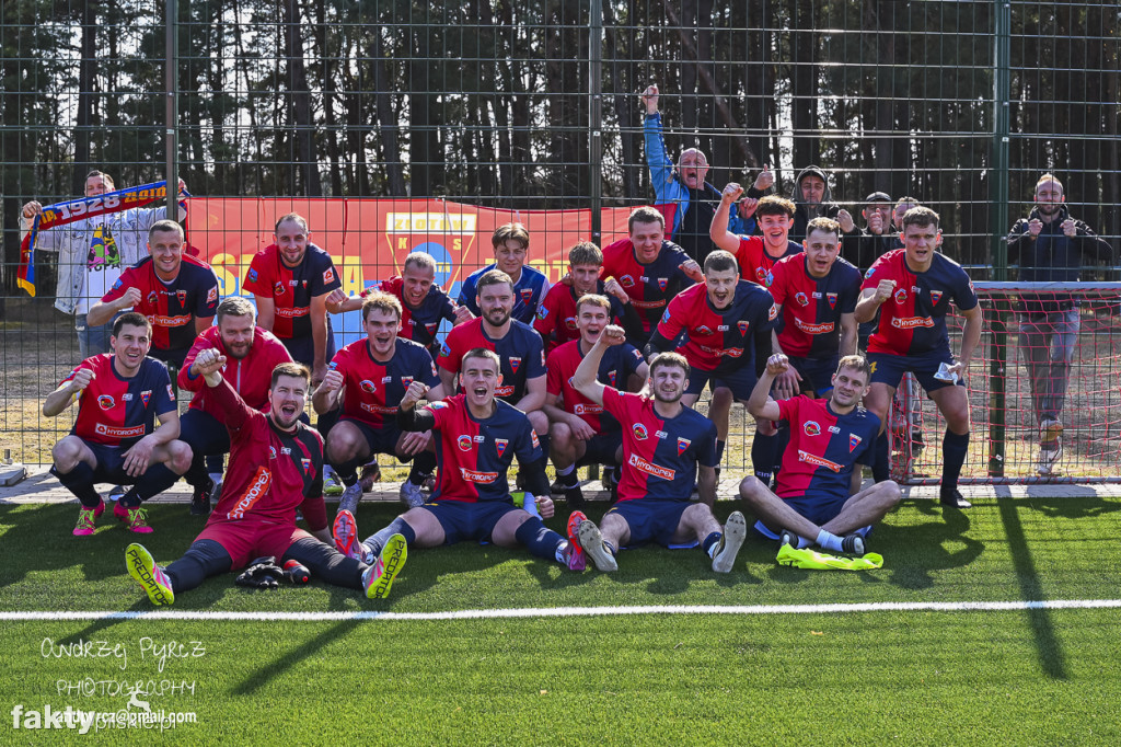 Mecz KP Piła - Sparta Złotów 0:4