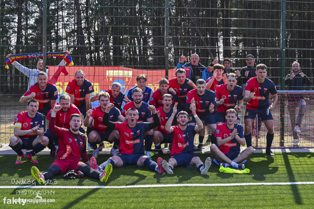 Mecz KP Piła - Sparta Złotów 0:4