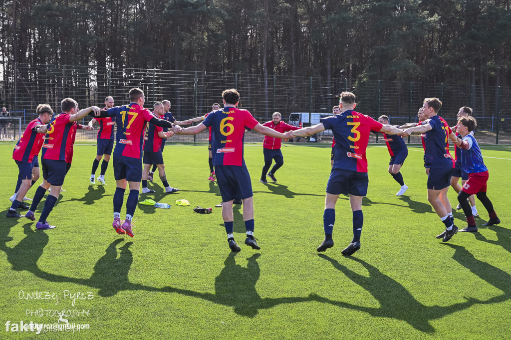 Mecz KP Piła - Sparta Złotów 0:4