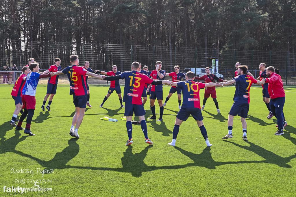 Mecz KP Piła - Sparta Złotów 0:4