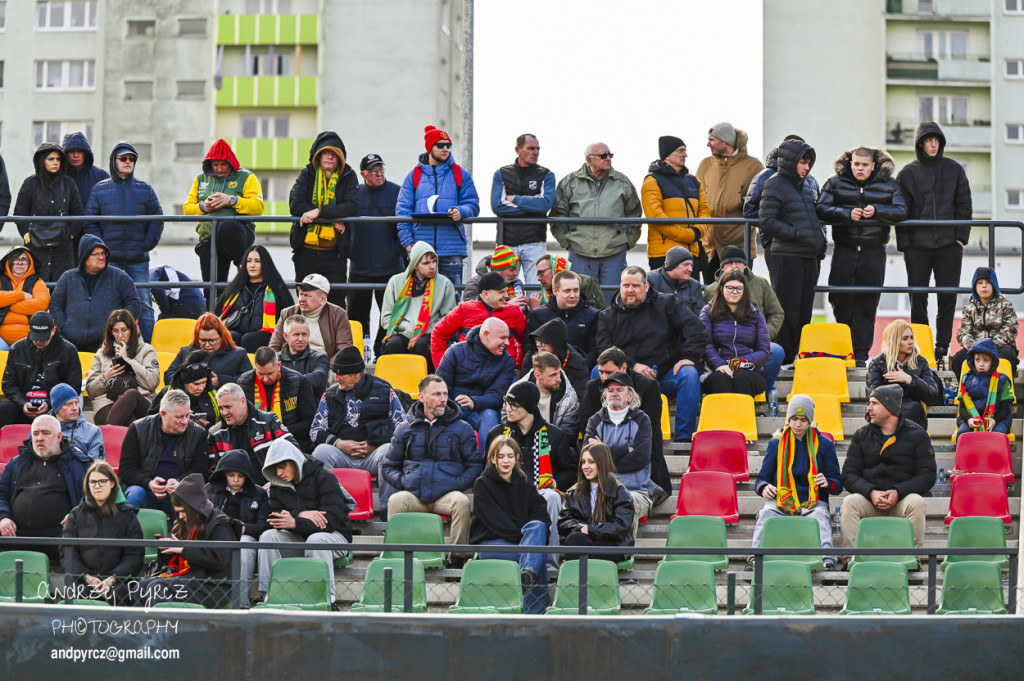 Polonia Piła - ZKS Stal Rzeszów