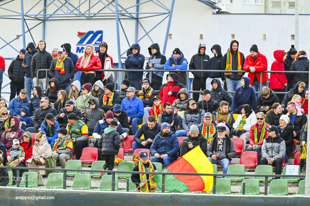 Polonia Piła - ZKS Stal Rzeszów