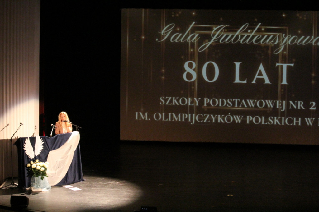 80-lecie Szkoły Podstawowej nr 2 w Pile