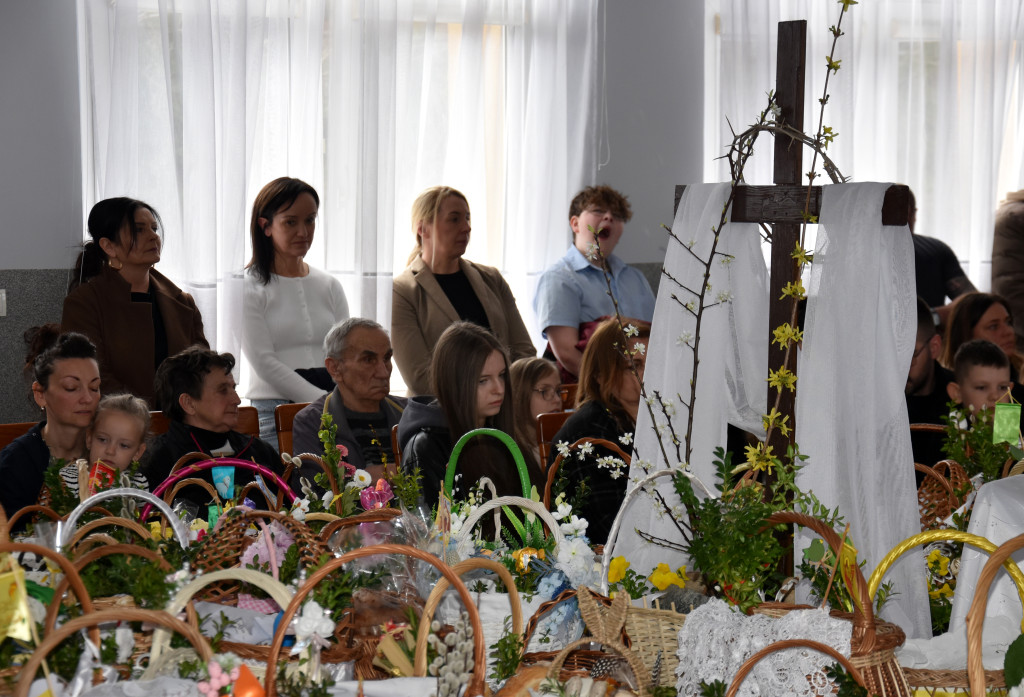 Święconka w podchodzieskich Ratajach