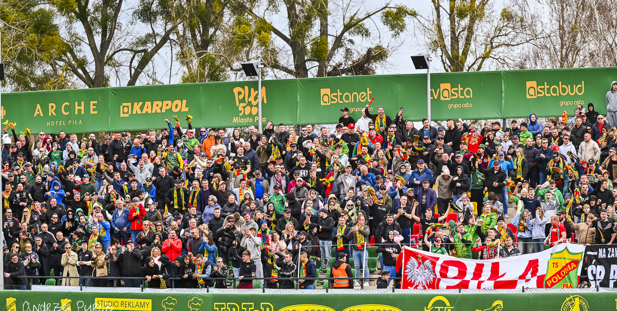 Mecz Polonia Piła - ROW Rybnik