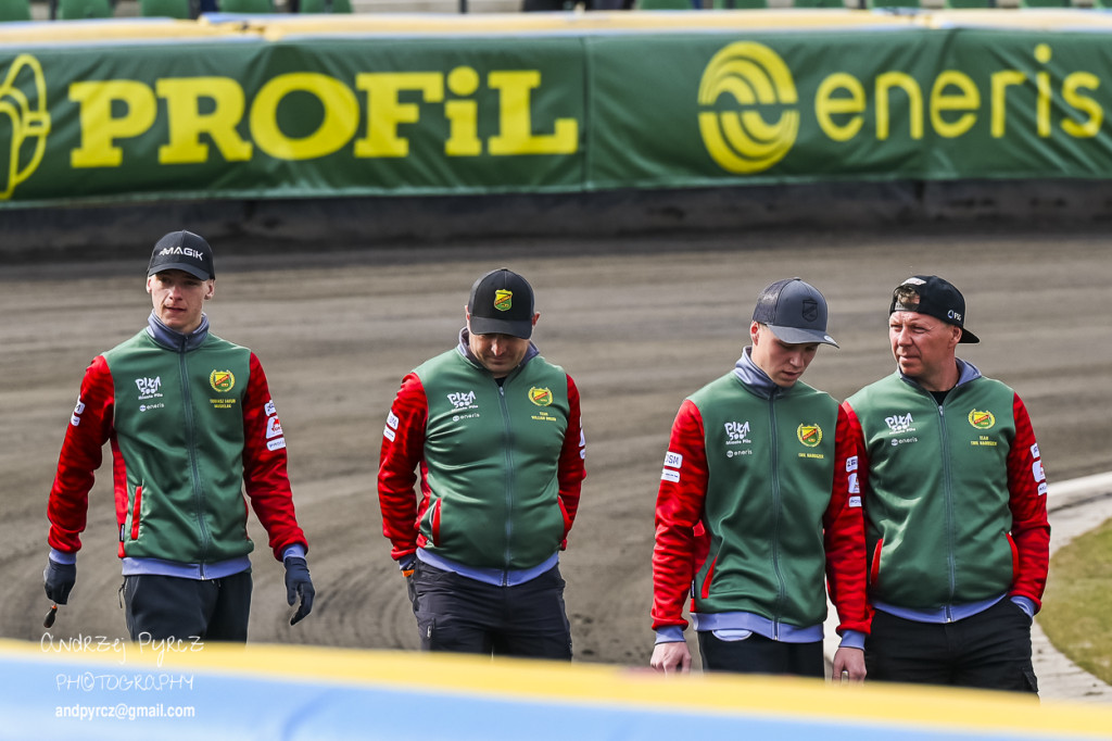 Mecz Polonia Piła - ROW Rybnik