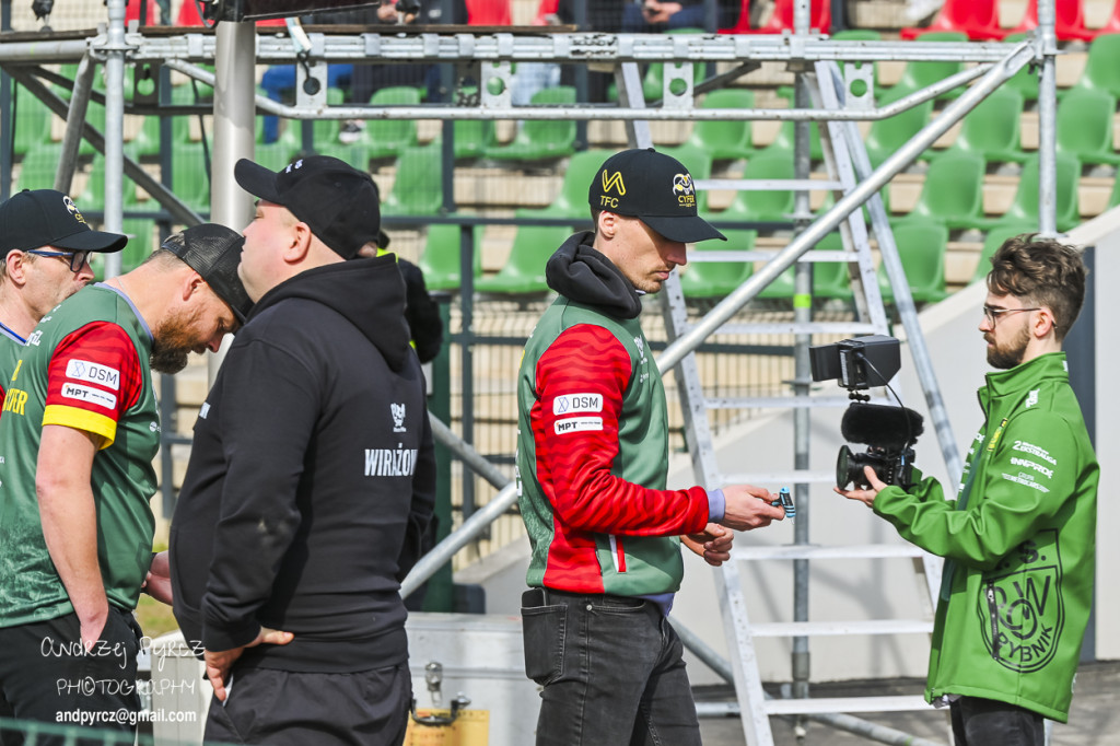 Mecz Polonia Piła - ROW Rybnik