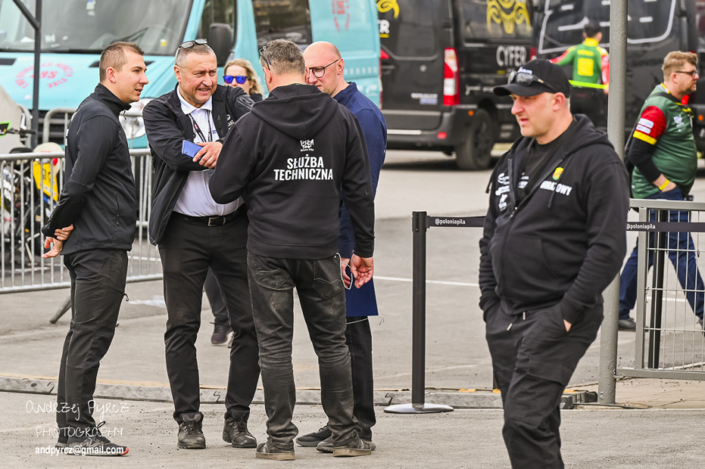 Mecz Polonia Piła - ROW Rybnik