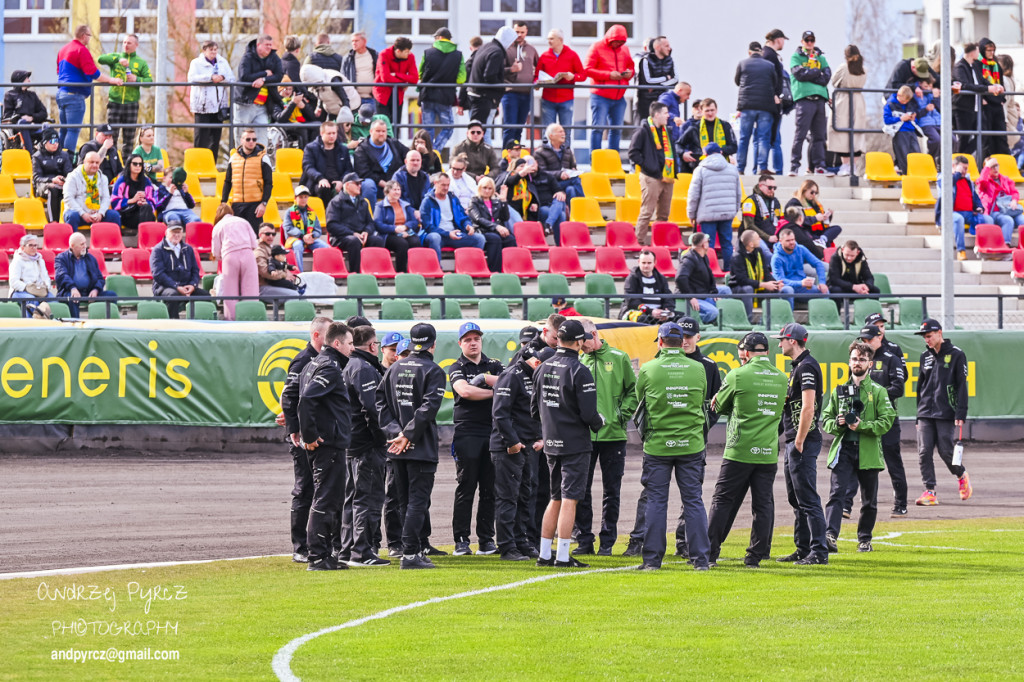 Mecz Polonia Piła - ROW Rybnik