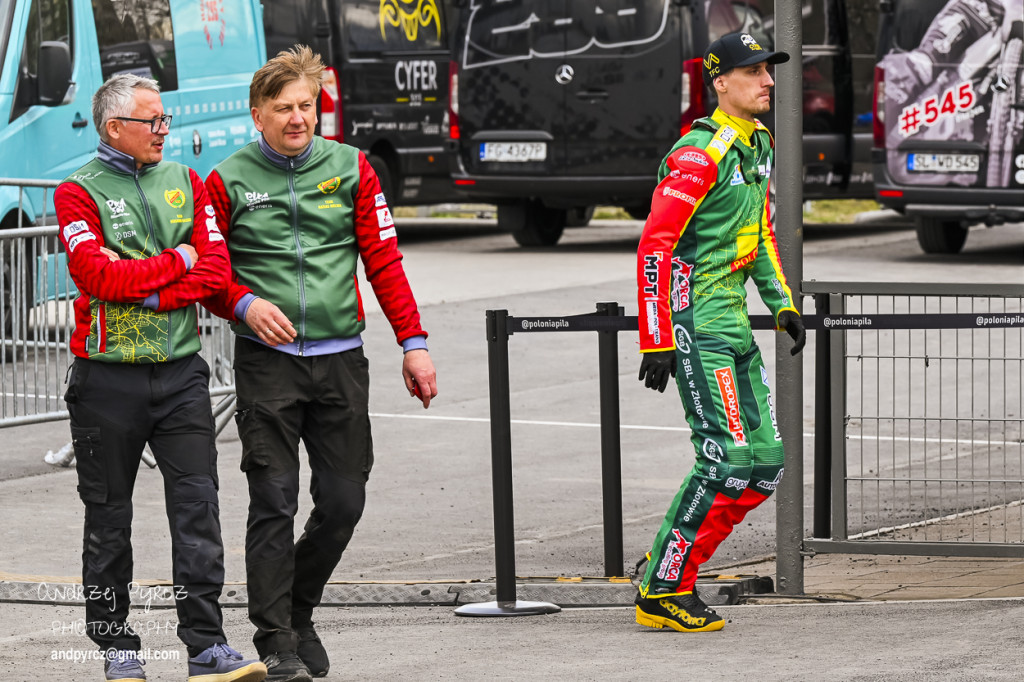 Mecz Polonia Piła - ROW Rybnik