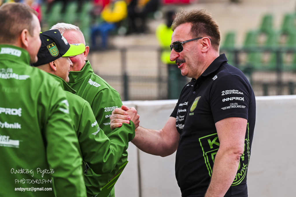 Mecz Polonia Piła - ROW Rybnik