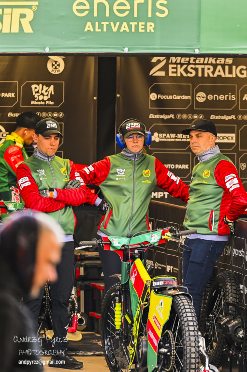 Mecz Polonia Piła - ROW Rybnik