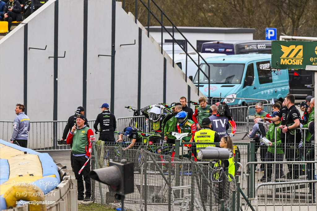 Mecz Polonia Piła - ROW Rybnik