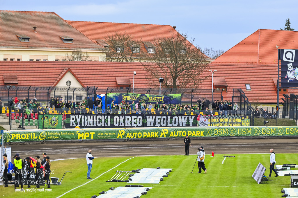Mecz Polonia Piła - ROW Rybnik