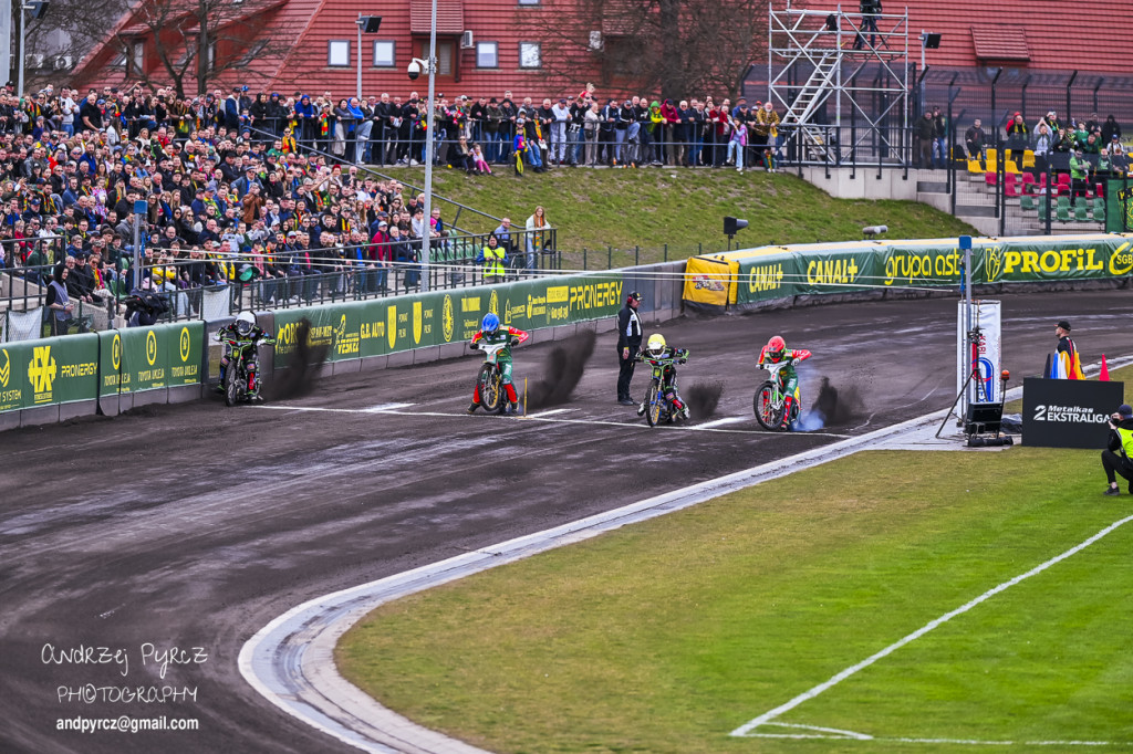 Mecz Polonia Piła - ROW Rybnik