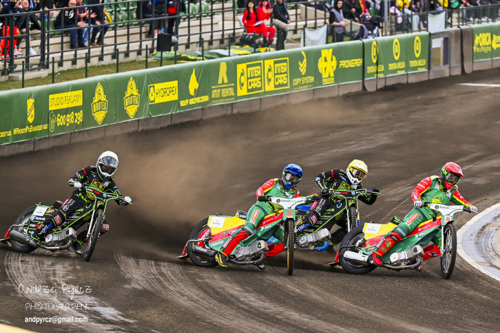 Mecz Polonia Piła - ROW Rybnik