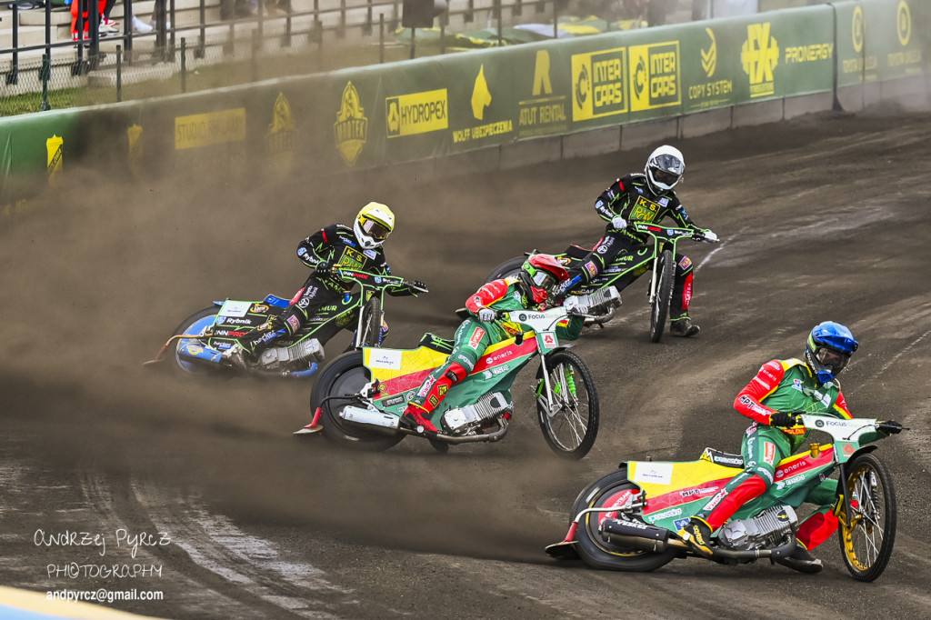 Mecz Polonia Piła - ROW Rybnik