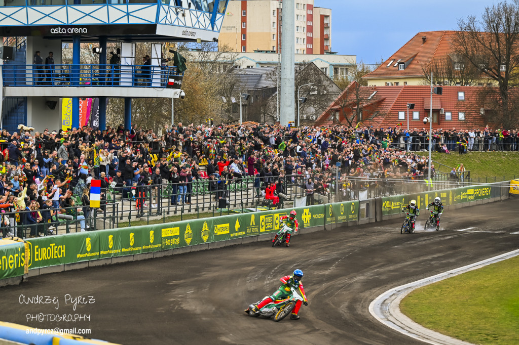 Mecz Polonia Piła - ROW Rybnik