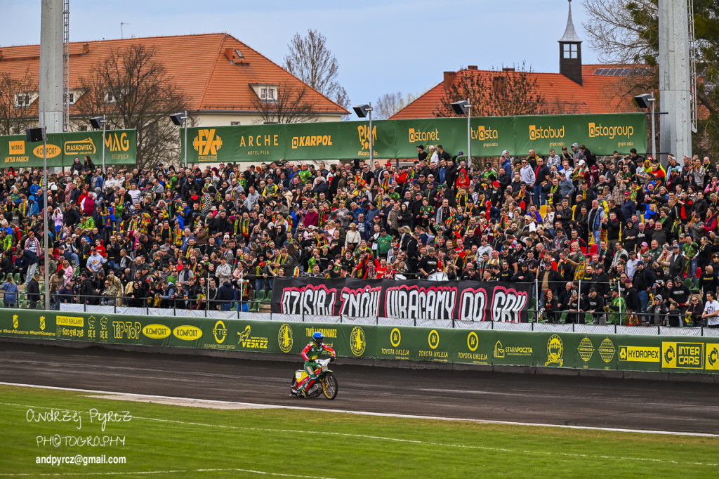 Mecz Polonia Piła - ROW Rybnik