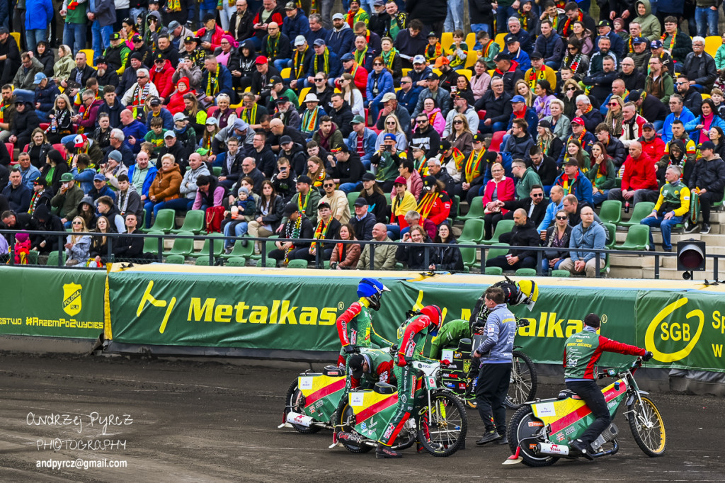 Mecz Polonia Piła - ROW Rybnik