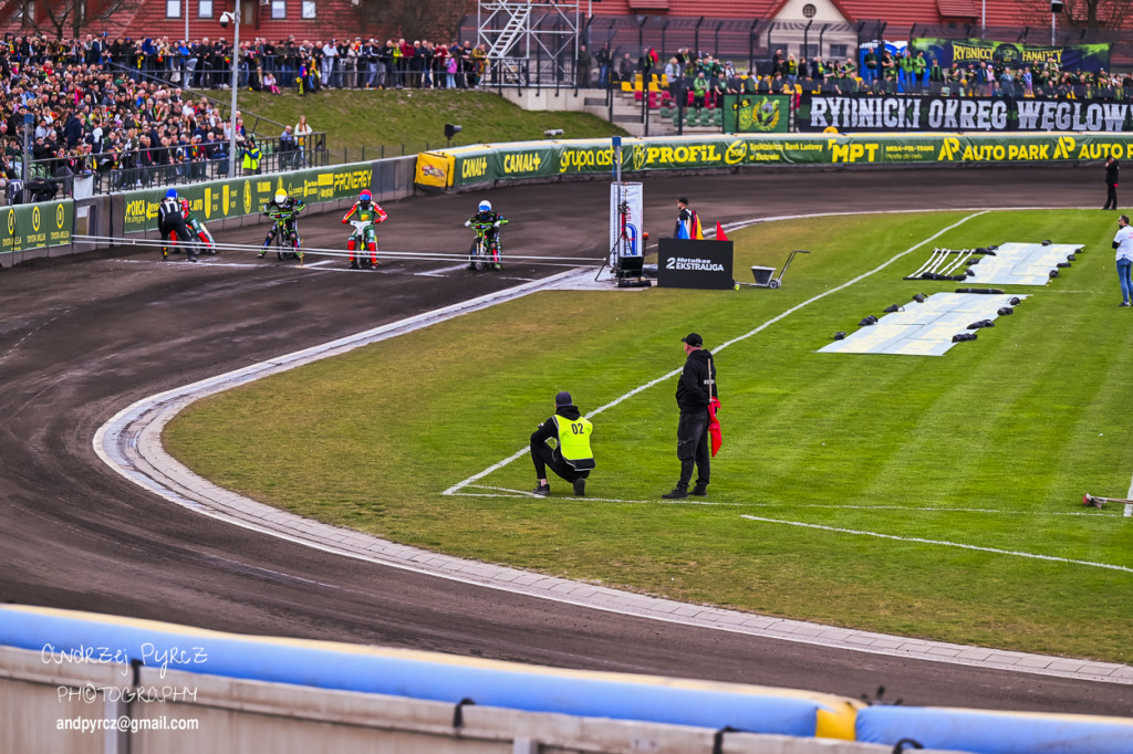 Mecz Polonia Piła - ROW Rybnik