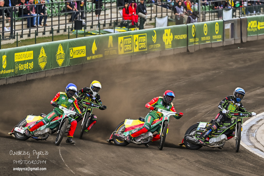 Mecz Polonia Piła - ROW Rybnik