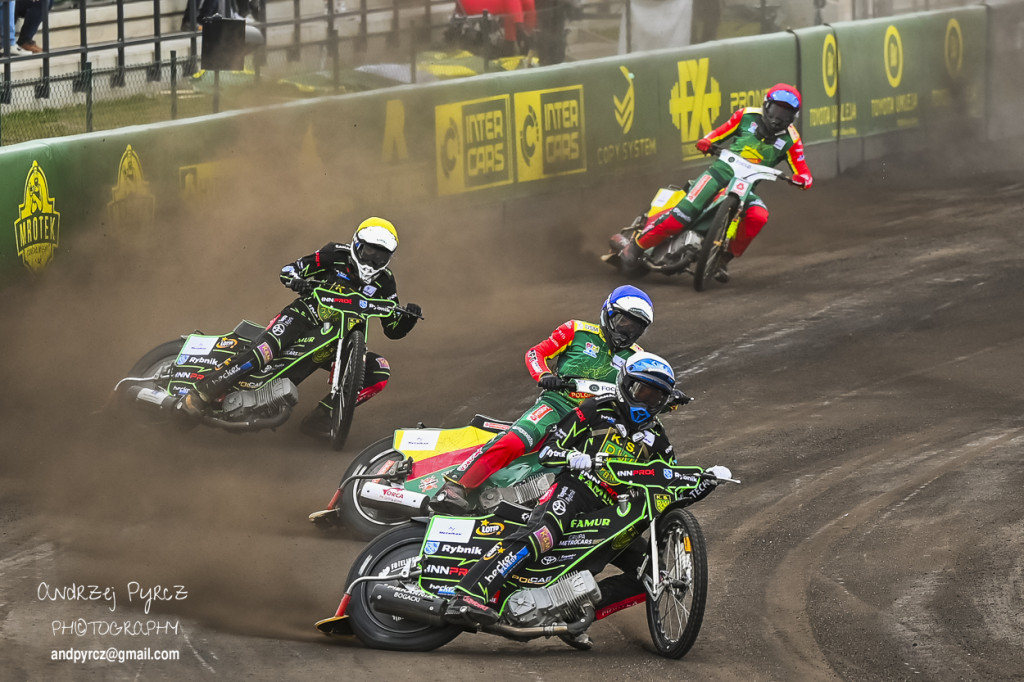 Mecz Polonia Piła - ROW Rybnik