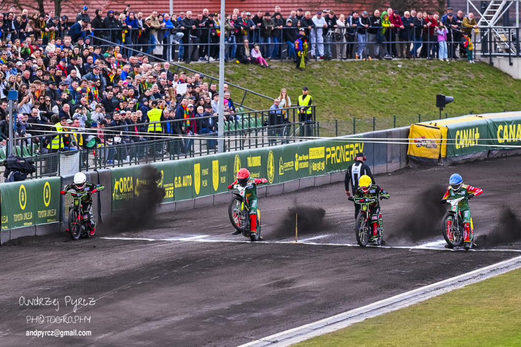 Mecz Polonia Piła - ROW Rybnik