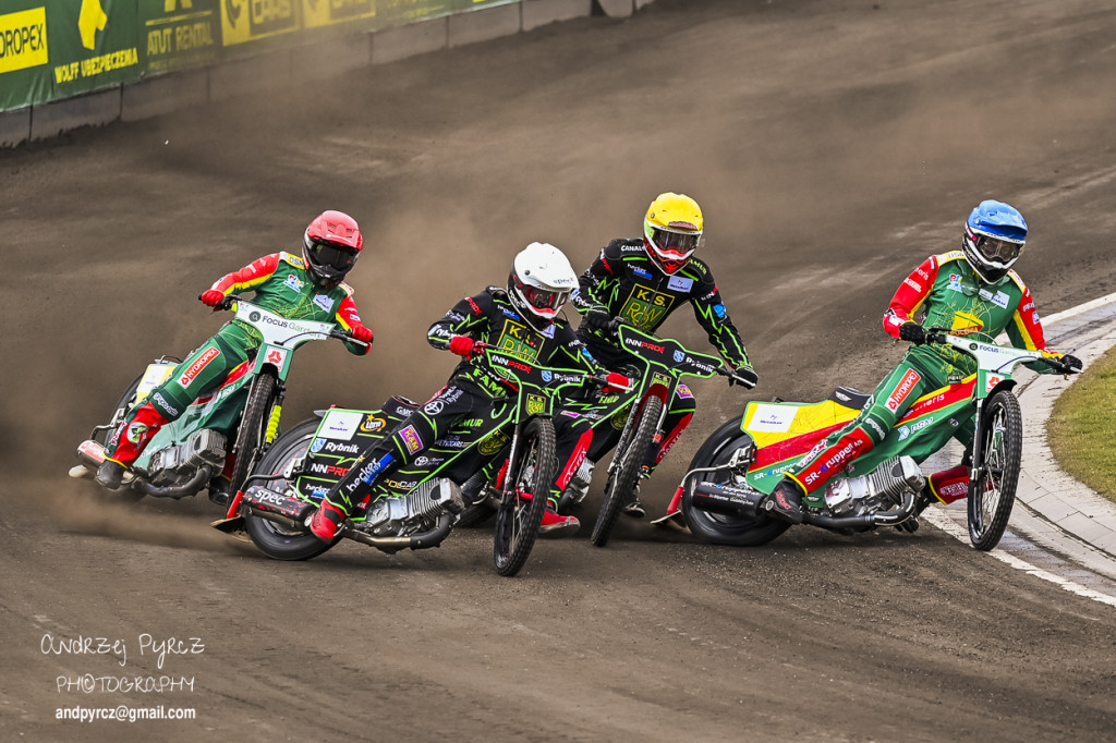 Mecz Polonia Piła - ROW Rybnik