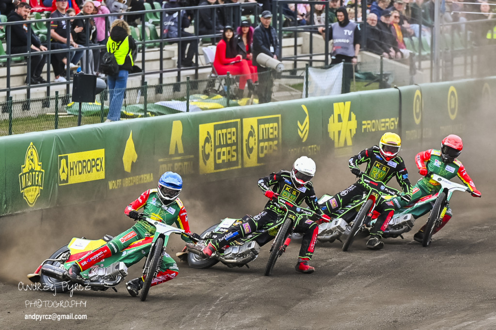 Mecz Polonia Piła - ROW Rybnik