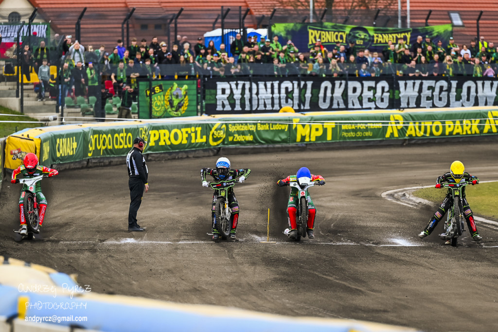 Mecz Polonia Piła - ROW Rybnik