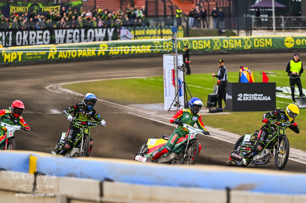 Mecz Polonia Piła - ROW Rybnik