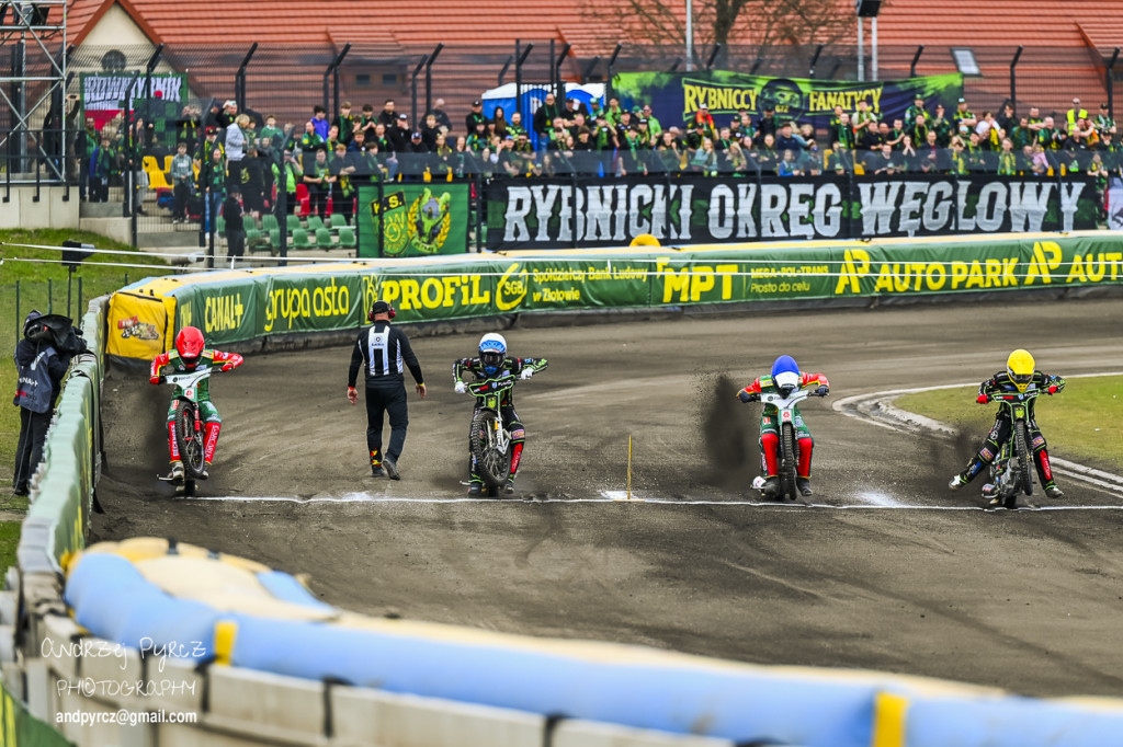 Mecz Polonia Piła - ROW Rybnik