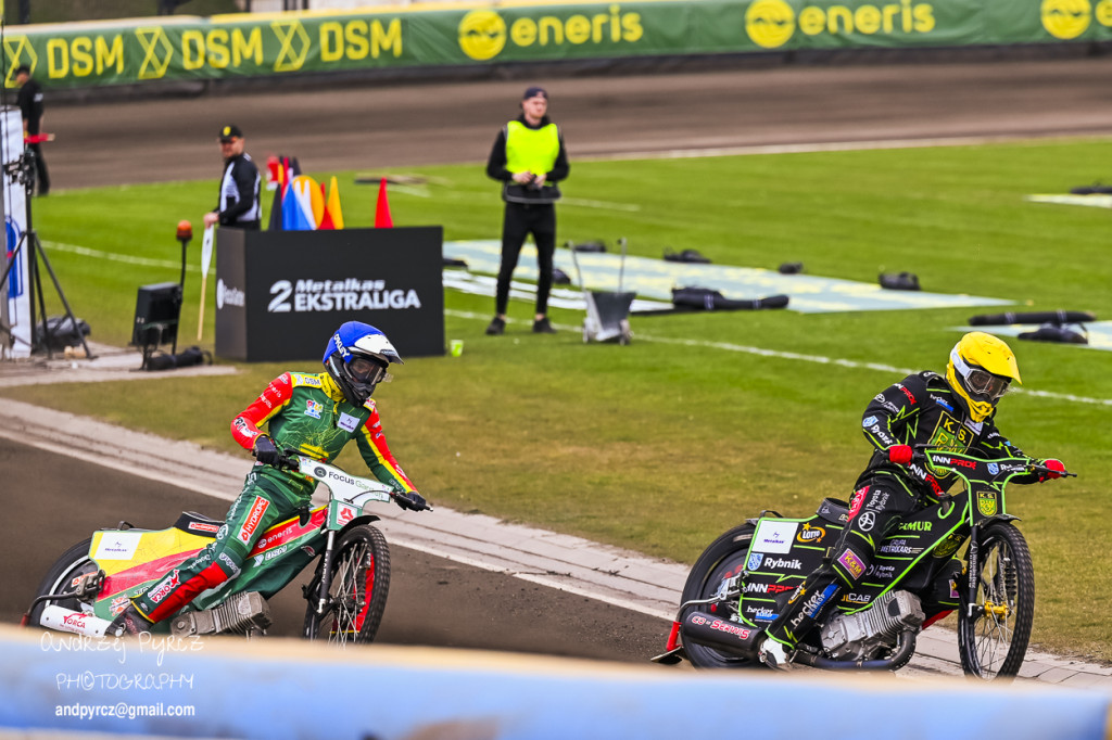 Mecz Polonia Piła - ROW Rybnik