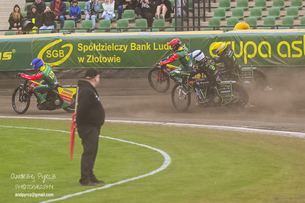 Mecz Polonia Piła - ROW Rybnik