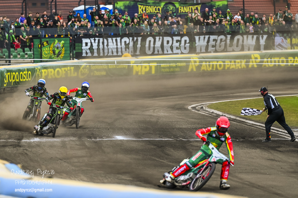 Mecz Polonia Piła - ROW Rybnik