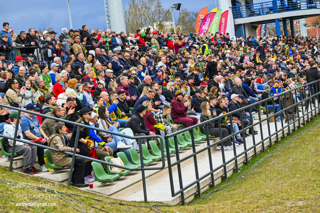 Mecz Polonia Piła - ROW Rybnik