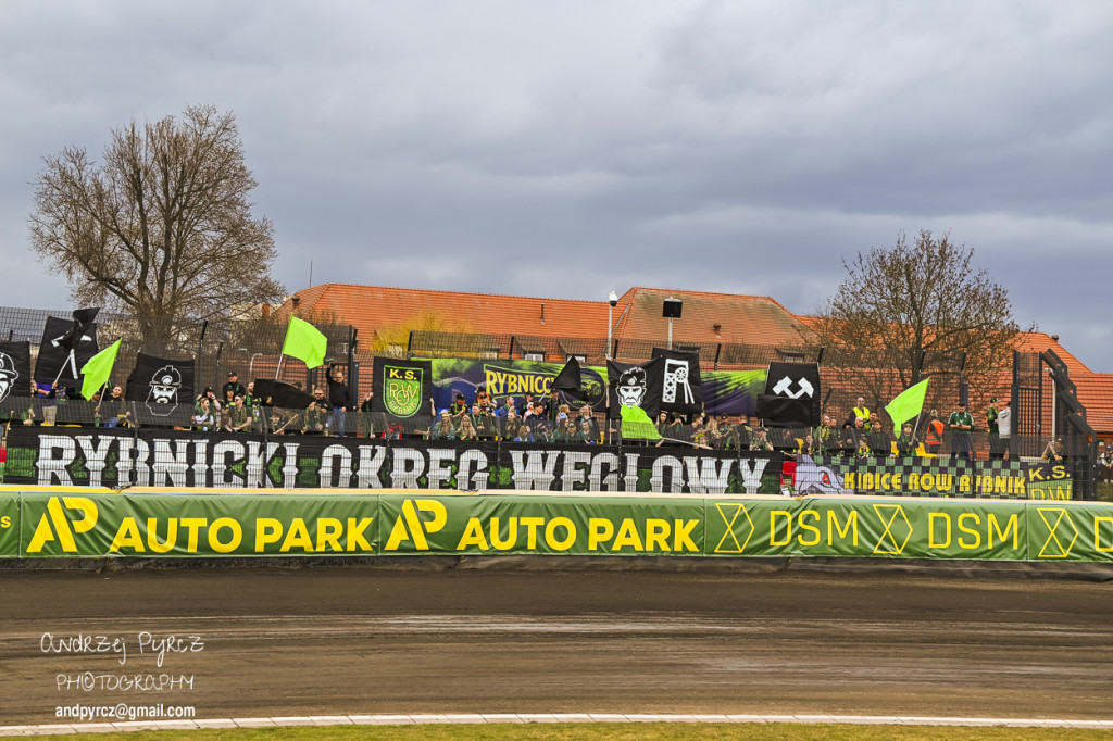 Mecz Polonia Piła - ROW Rybnik