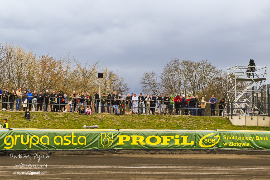 Mecz Polonia Piła - ROW Rybnik