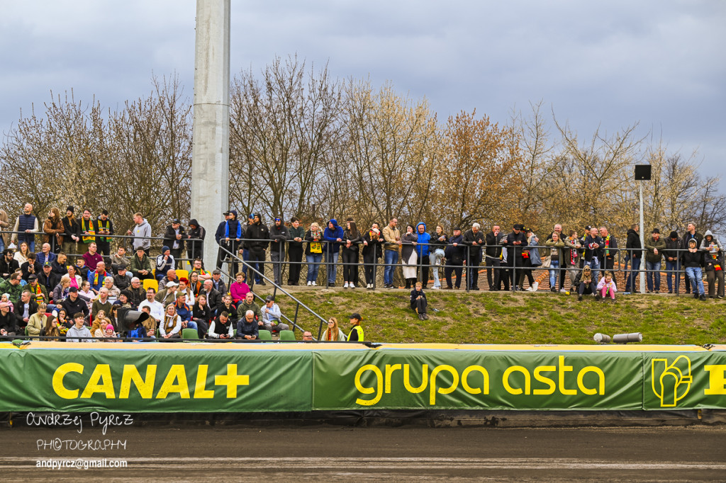 Mecz Polonia Piła - ROW Rybnik